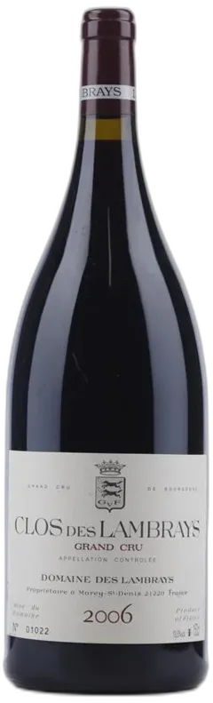 photo 2006 Clos des Lambrays