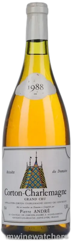 photo du vin 1988 Corton Charlemagne