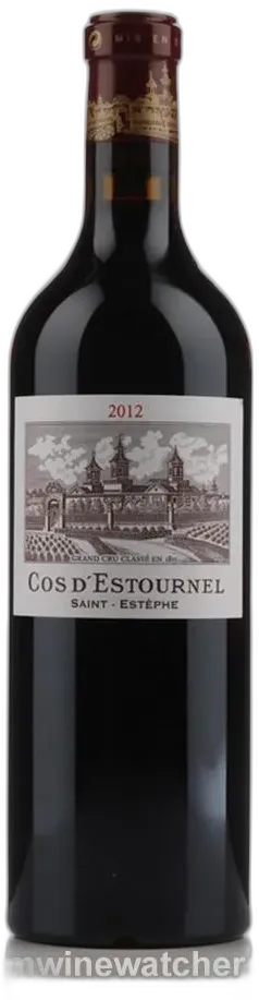 photo 2012 Cos d’Estournel