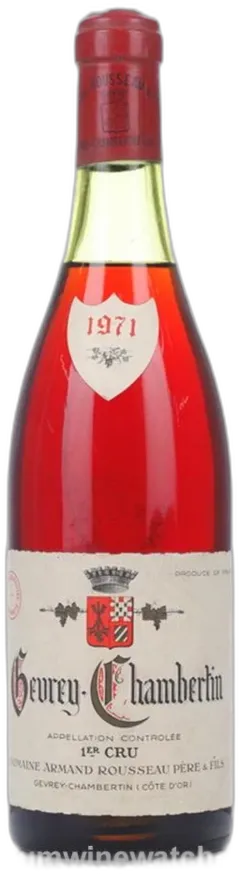 photo 1971 Gevrey Chambertin 1 er Cru