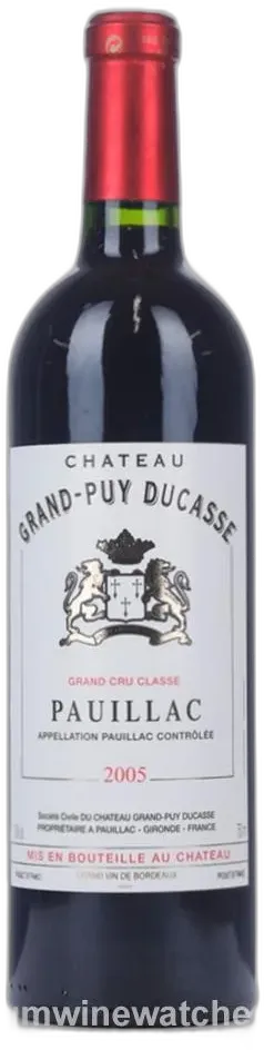 photo 2005 Grand Puy Ducasse