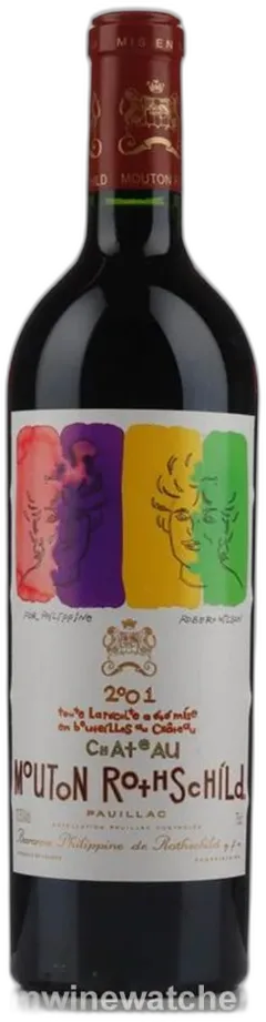 photo 2001 Mouton Rothschild