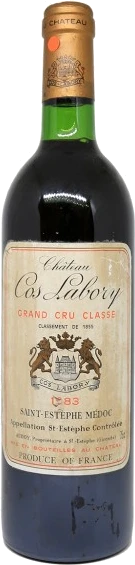 photo Château Cos Labory 1983