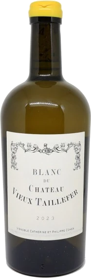 photo Château Vieux Taillefer Blanc 2023