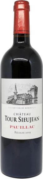 photo Château Tour Sieujean Pauillac 2019