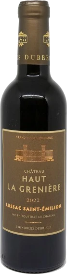 photo Château Haut la Grenière Bouteille 2022