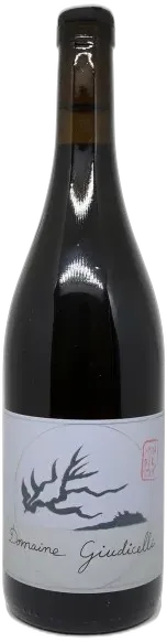 photo Domaine Muriel Giudicelli Rouge 2021