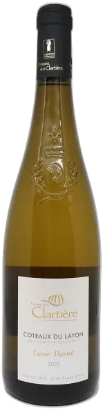 capture du vin Domaine de la Clartière Cuvée Pierrot 2023