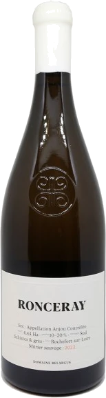 photo Domaine Belargus Ronceray 2022