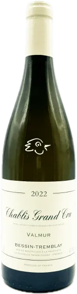 photo Chablis Grand Cru Valmur 2022