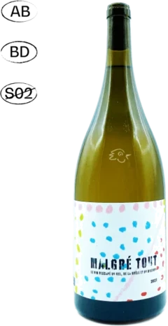 photo Malgré Tout 2021 Blanc Magnum