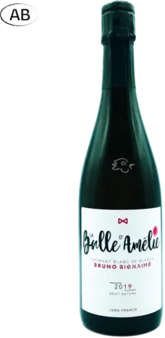 photo la Bulle d’Amélie Blanc de Blancs 2019