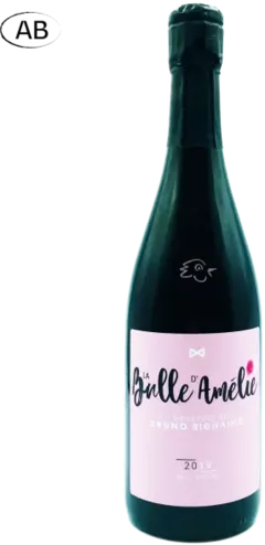 photo la Bulle d’Amélie Rosé de Macération 2019