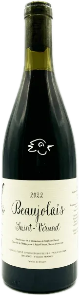 photo du vin Beaujolais Saint-Vérand 2022