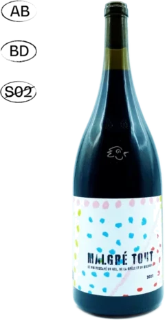 photo Malgré Tout 2021 Rouge Magnum