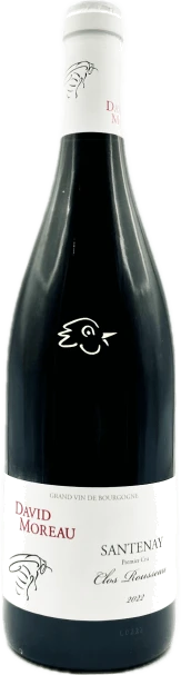photo Santenay 1er Cru Clos Rousseau 2022