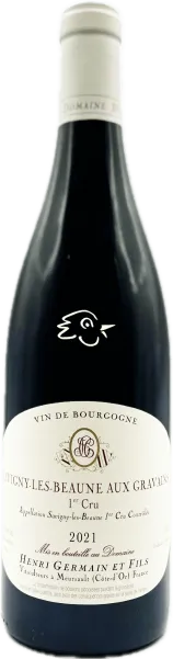 photo Savigny les Beaune Aux Gravains 1er Cru Rouge 2021