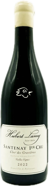 photo Santenay 1er Cru Clos des Gravières Rouge 2022