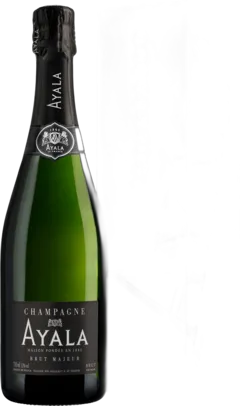 vue du vin Ayala Brut Majeur