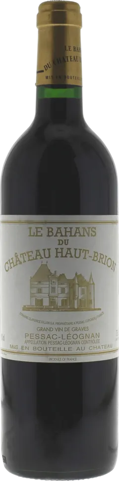 photo Bahans de Haut Brion