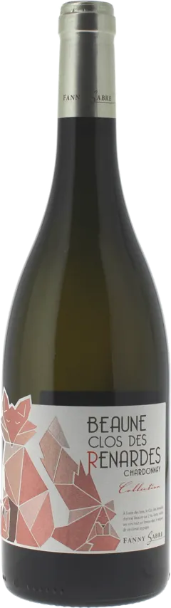 vue du vin Beaune Clos des Renardes Blanc