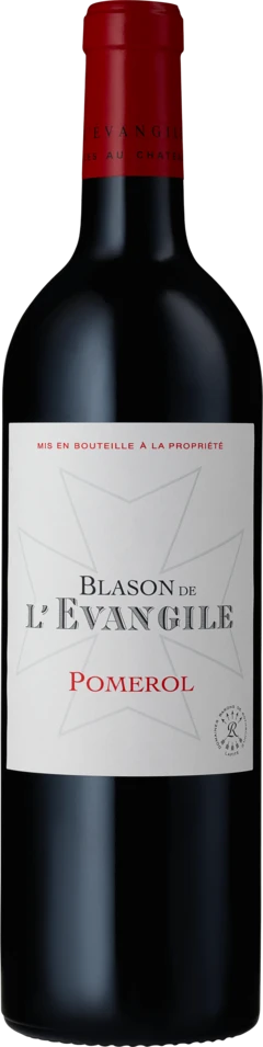 photo Blason Evangile 2021 Pomerol, Bordeaux Rouge