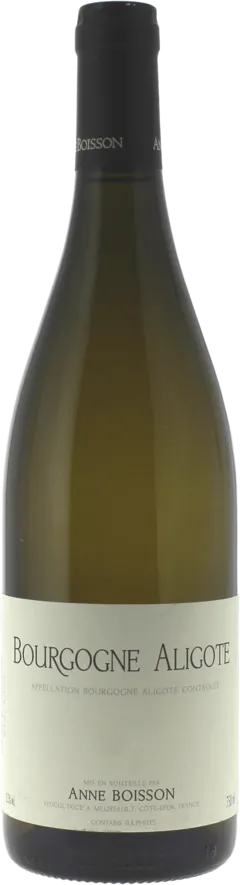 photo Bourgogne Aligoté 2022 Boisson Anne
