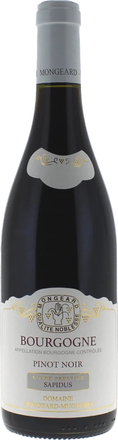 photo Bourgogne Pinot Noir Cuvée Sapidus