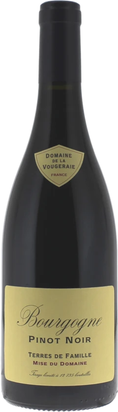 photo Bourgogne Pinot Noir Terres de Famille