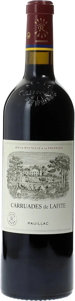 photo du vin Carruades de Lafite