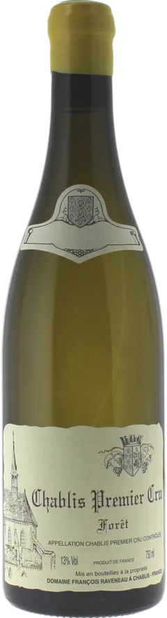 photo Chablis 1er Cru Forest 2010 Raveneau