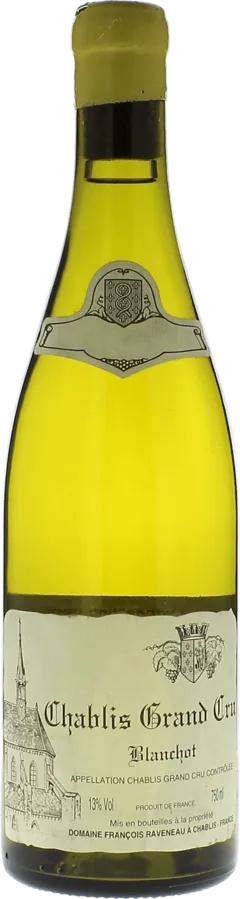 photo Chablis Grand Cru Blanchot 2013 Raveneau