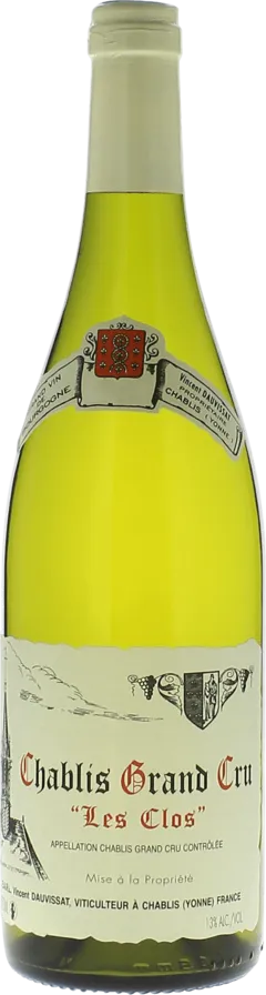 photo Chablis Grand Cru les Clos