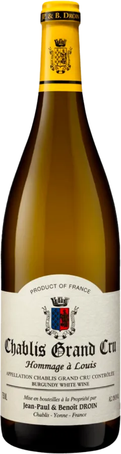 photo Chablis Grand Cru les Clos Hommage à Louis