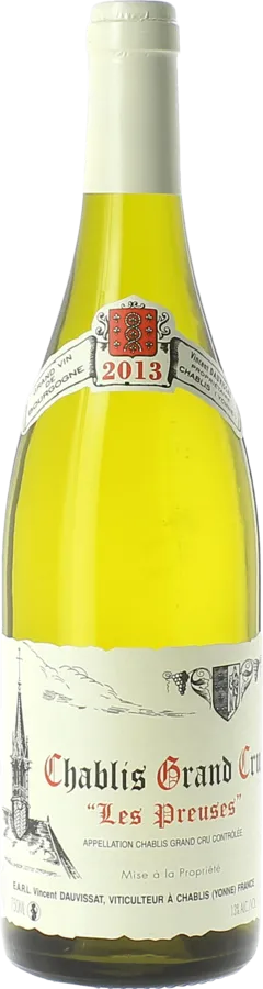 photo Chablis Grand Cru les Preuses