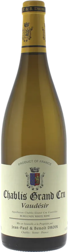photo Chablis Grand Cru Vaudésir