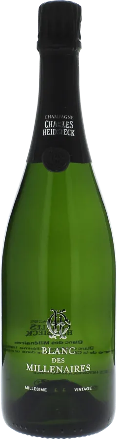 photo Charles Heidsieck Blanc des Millenaires