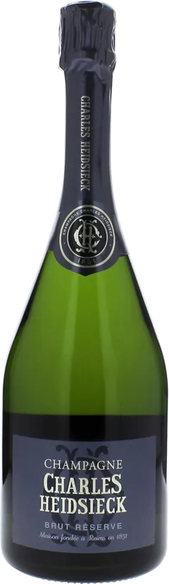 vue du vin Charles Heidsieck Brut Réserve