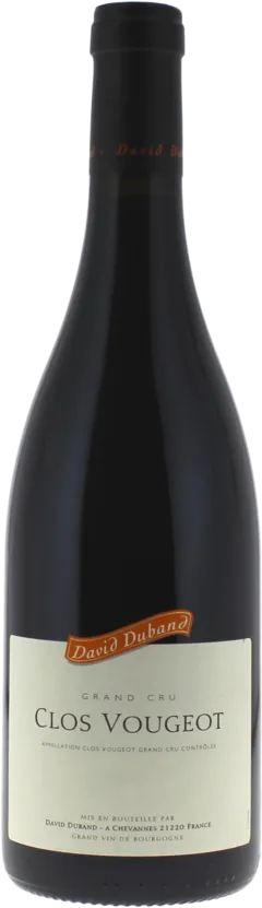 image du vin Clos de Vougeot Grand Cru