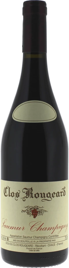photo Clos Rougeard 2013 Saumur Champigny