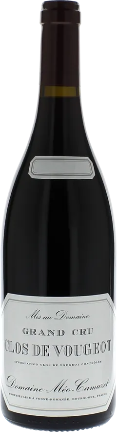photo du vin Clos Vougeot Grand Cru