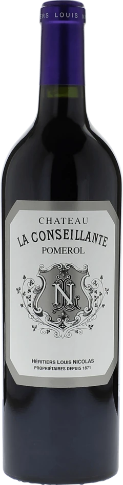 photo Conseillante 1997 Pomerol