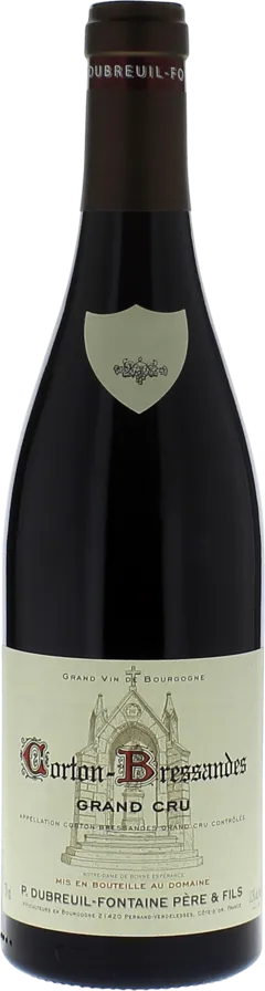 photo Corton Bressandes Grand Cru