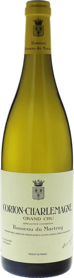photo Corton Charlemagne Grand Cru