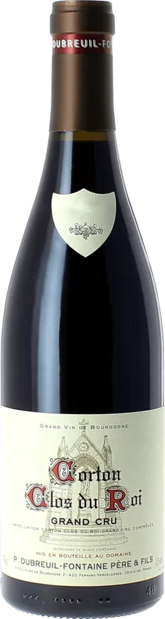 photo Corton Clos du Roi Grand Cru