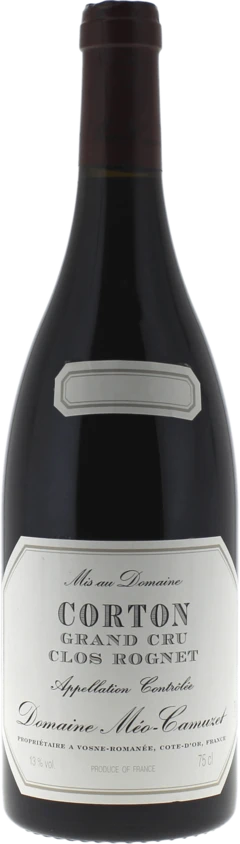photo Corton Clos Rognet Grand Cru