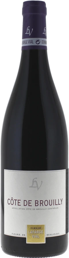 photo Côte de Brouilly 2021 Lafarge-Vial