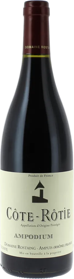 photo Côte Rotie Ampodium Rostaing