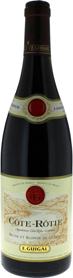 photo Côte Rotie Brune et Blonde Guigal