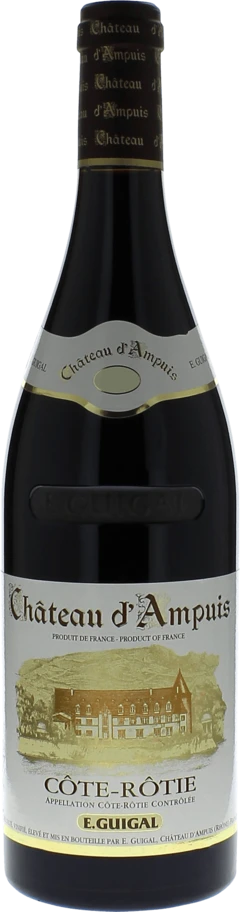 photo Côte Rotie Château d’Ampuis Guigal 1996